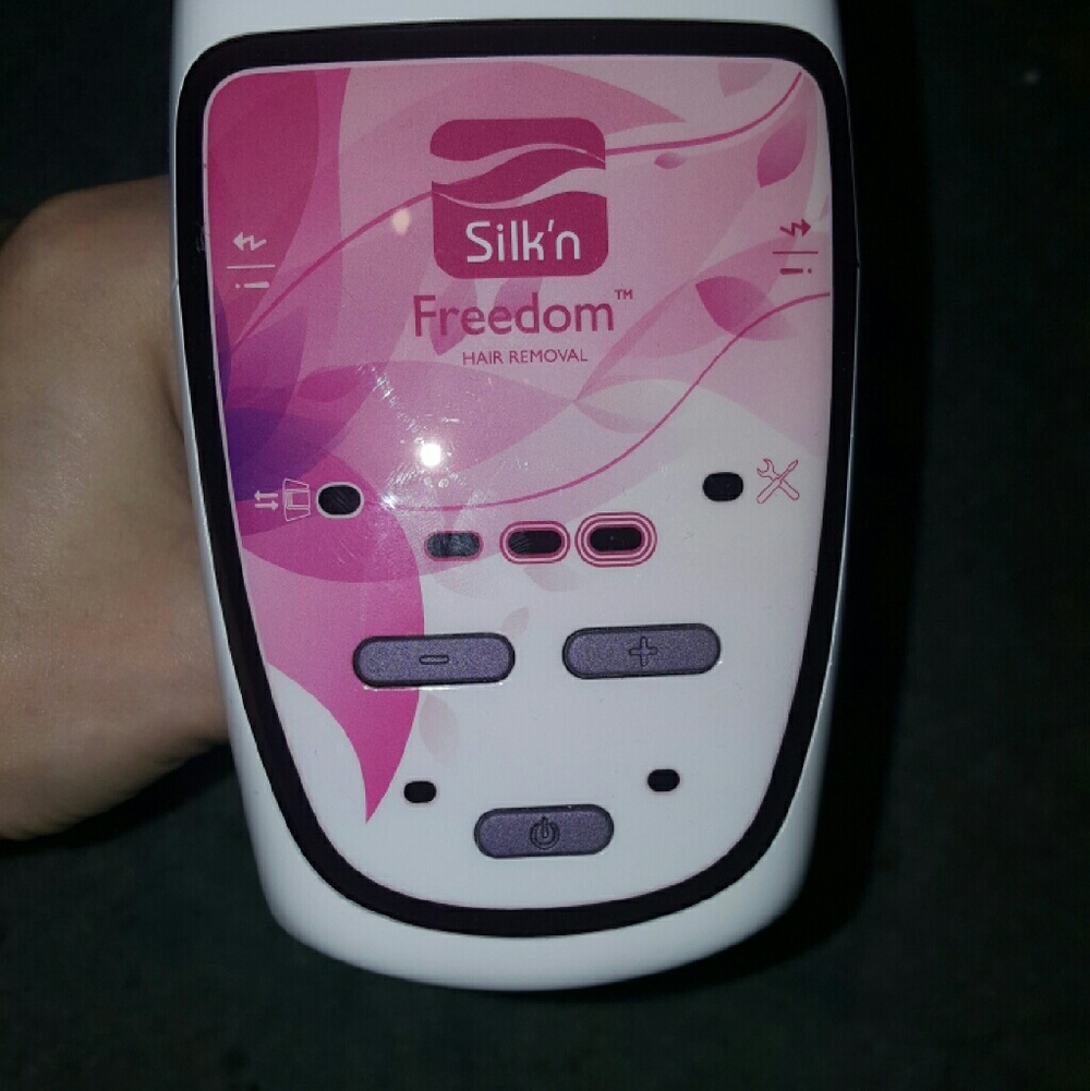 Freedom Pink Hair Removal Device